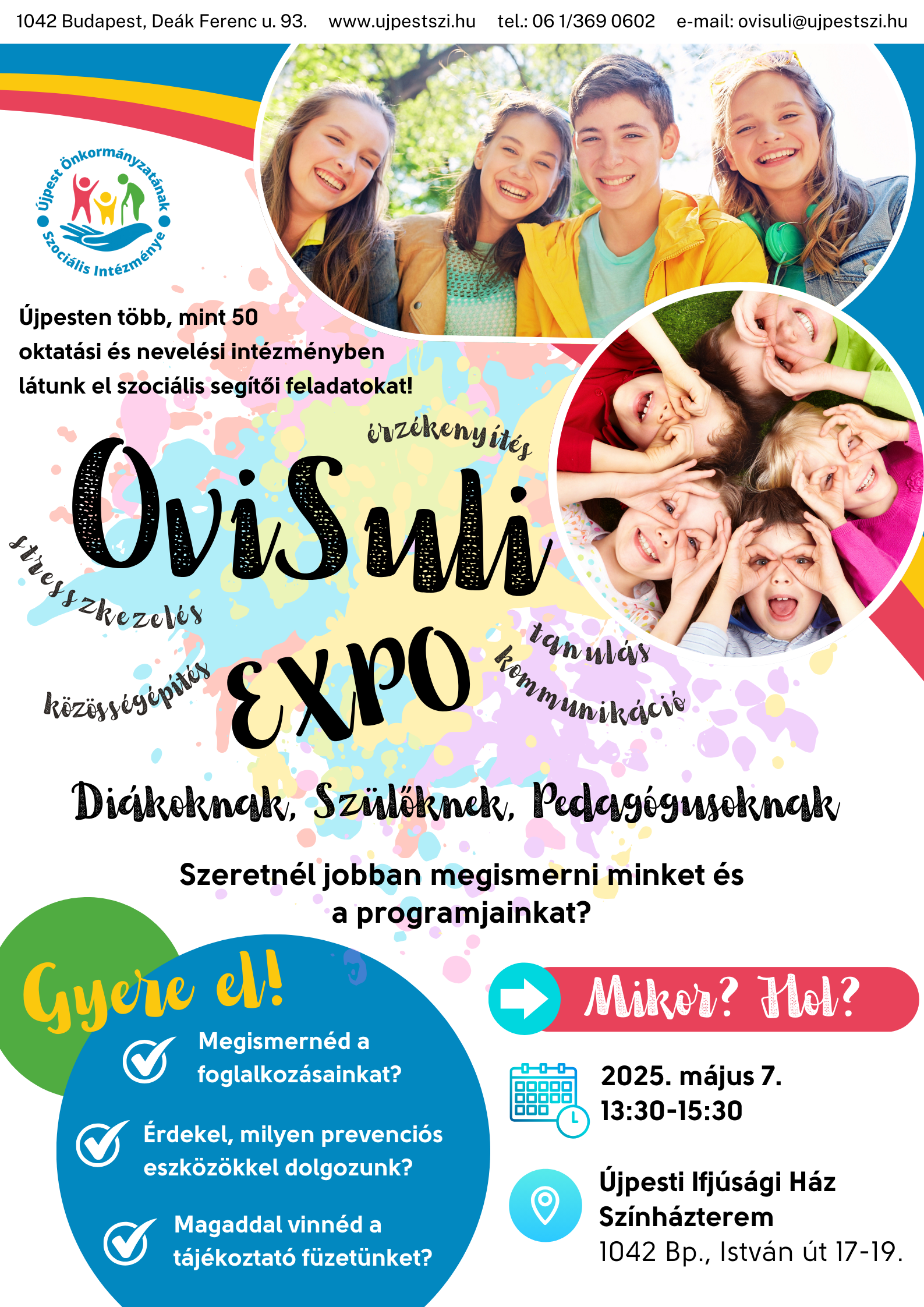 Ovisuli Expo 2025 meghívó plakát