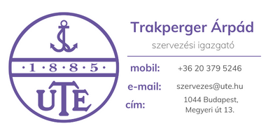 Trakperger Árpád névjegy
